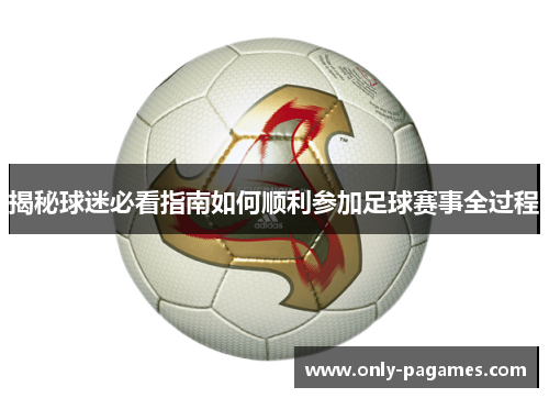 揭秘球迷必看指南如何顺利参加足球赛事全过程